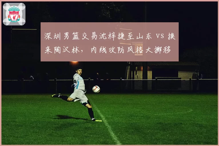 深圳男篮交易沈梓捷至山东 vs 换来陶汉林，内线攻防风格大挪移
